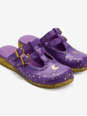 Hot Chocolate STELLAR Womens Mary Jane Clogs- 7-